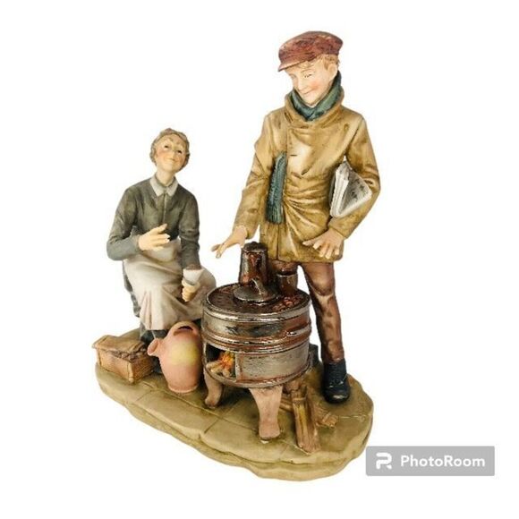 Capodimonte Pucci #8508 Mother & Son Figurine #44/59 Hand Painted Italy - Picture 8 of 10